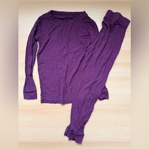 Little Sleepies Purple Kids Pajama Set